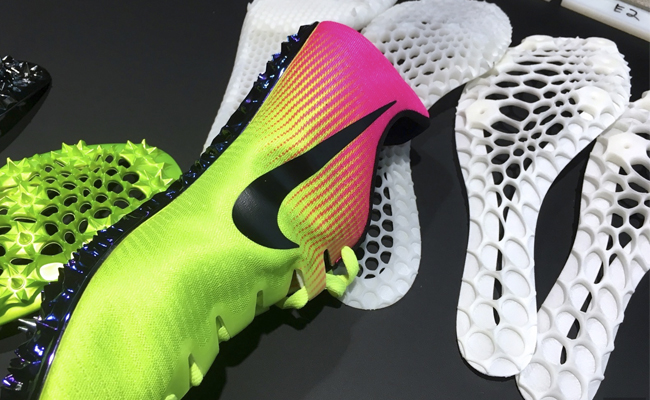 Inferior fuerte Calma Las Nike olímpicas fabricadas mediante impresión 3D